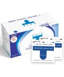 100PCS Acetone Nail Polish Remover Pads - Quick Individually Wrapped Wipes for Easy Polish Removal | International Shipping Available - Buy Online on GoSupps.com