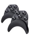Anself Salon Neck Pillow Set - Shampoo Bowl Gel Neck Rest Cushion for Hair Washing Sink - 2 Pack - Buy Online on GoSupps.com