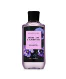 Buy Bath and Body Works Violet Leaf & Blackberry Shower Gel - Nourishing Shea & Vitamin E | 10 fl oz - International Shipping Available - Buy Online on GoSupps.com