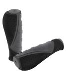 TRELC Antislip Bike Handlebar Grips Protector - Black+Grey | for Mountain, Road, Folding Bikes - Buy Online on GoSupps.com