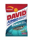DAVID Roasted & Salted RANCH Sunflower Seeds (3 Pack) - Delicious Flavorful Snack - Buy Online on GoSupps.com