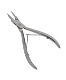 Otto Herder - corner pliers 11.2cm rustproof for foot care - nail tongs pointed with slim thin cutting edge especially for ingrown nails - Buy Online on GoSupps.com