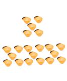 FRCOLOR 20-Piece Hair Color Mixing Bowl Set - Professional Salon Tools | Durable PP Shells for Hairdressing - 16.5x12.2x7cm - Ideal for International Shipping - Buy Online on GoSupps.com