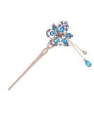 Beaupretty Vintage Metal Hairstick - Crystal Hair Jewelry Japanese & Chinese Chopsticks Retro Picks & Headgear (Random Color) - Buy Online on GoSupps.com