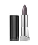Maybelline New York Color Sensational Silver Lipstick Metallic Lipstick  Smoked Silver  0.15 oz Smoked Silver 0.15 Ounce (Pack of 1) - Buy Online on GoSupps.com
