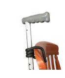 Walking Stick Holder Pack of 2 Ties - Easy & Safe Storage Solution | Stick Safe - Prevent Falling, Ideal for Mobility Scooters & Chairs - Buy Online on GoSupps.com