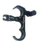 WhildHart 3 Finger 360 Rotatable Thumb Release Trigger for Compound Bow (Pure Black) - Shop Now - Buy Online on GoSupps.com