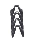 Coheali 4-Piece Glasses Nose Pads & Fastening Tools Set - Saddle Brace & Handle for Children's Glasses - Black Pebble Gel Sunglasses (2.8x2.5cm) | International Shipping Available - Buy Online on GoSupps.com