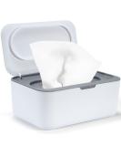 Cheerhom Baby Wet Wipes Storage Box - Beige Moisture Box for Home & Office | 18 x 12.2 x 7cm - Buy Online on GoSupps.com
