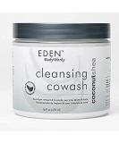EDEN BodyWorks Coconut Shea Cleansing Cowash | 16 oz | Remove Build Up Cleanse Control Frizz & Soften Hair - Packaging May Vary - Buy Online on GoSupps.com