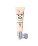 IT Cosmetics Your Skin But Better CC+ and Nude Glow Lightweight Medium Coverage Foundation and Glow Serum - Buy Online on GoSupps.com