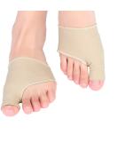 Hallux Valgus Toe Spreader Set - Silicone Toe Brace & Correction Splint for Pain Relief | International Shipping Available - Buy Online on GoSupps.com