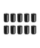 Crucial Tungsten Worm Weight for Bass Fishing | Flipping & Barrel Weight | 1/2 oz B-black - Buy Online on GoSupps.com