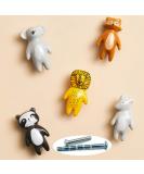 Cute Animal Knobs for Kids | Youyouulu 5-Piece Ceramic Drawer Handles - Perfect for Children's Furniture & Cupboards - Buy Online on GoSupps.com