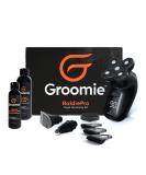 GROOMIE No Hair Don't Care Bundle - BaldiePro Electric Head Shavers + Natural Pre-Shave Oil & Aftershave Serum for Men's Head Shaver Kit - Buy Online on GoSupps.com
