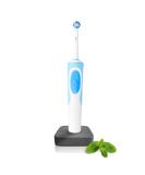 Dabblu Modern Toothbrush Holder for Oral B - Robust Concrete Anti-Slip Design Elegant Gray Bathroom Storage - Buy Online on GoSupps.com