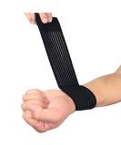 Wrist Brace Compression Sleeve for Arthritis & Tendinitis Pain Relief - Ideal for Fitness & Weightlifting | Adjustable Support for Wrist Pain - Buy Online on GoSupps.com