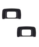 2 Pack JJC Eyecup Viewfinder for Nikon D3400 D3500 D3200 - Replaces DK-25 Eyepiece - Buy Online on GoSupps.com