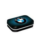 Nostalgic-Art Retro Pillendose 4 x 6 x 1.6 cm BMW-Logo Blue Shine-Gift idea for BMW Accessories fans with peppermint drages vintage design - Buy Online on GoSupps.com