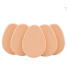 5pcs Smooth Makeup Sponge Blender for Flawless Foundation Application - Buy Online on GoSupps.com