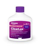 Amazon Basic Care ClearLax, Polyethylene Glycol 3350 Powder for Solution, Osmotic Laxative, 26.9 Ounces - Buy Online on GoSupps.com