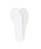 Summer Barefoot Insoles | Fluffy Terry Cloth & Charcoal Odour Absorbing Inserts | Comfort for Men & Women | Lemon-Scented & Hand-Washable - Buy Online on GoSupps.com