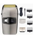 Buy Electric Shaver for Men - LED Digital Display Rechargeable & Low Noise - Precision Trimmer & Beard Trimmer for Home Use - Buy Online on GoSupps.com