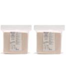 MUJI Makeup Facial Soft Cut Cotton Unbleached 60x50 mm 180pcs x 2 Packs (Total 360 Sheets) Value Set - Buy Online on GoSupps.com