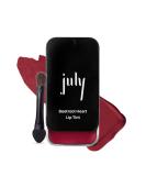 July Beetroot Heart Lip & Cheek Tint 3-in-1 | SPF 15 | 24hr Moisturization | Creamy Matte | Jojoba & Almond Oil | International Shipping - Buy Online on GoSupps.com