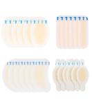 24 PCS Blister Pads - Waterproof Hydrocolloid Gel for Foot Protection | Pain Relief for Heels & Toes - Buy Online on GoSupps.com