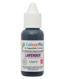 15ml Colour Flex Lavender Oil-Based Food Colouring Gel for High-Fat Foods - Perfect for Buttercream, Chocolate, Sugarpaste, Fondant, and More - Buy Online on GoSupps.com