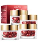 Buy Anti-Wrinkle Pill & Essential Oil - Anti-Aging Capsules for Youthful Skin | International Shipping Available - Buy Online on GoSupps.com