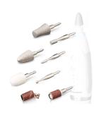 High-Quality Grinding Attachments for Grundig Manik n Set | 12 Professional Replacement Grinders for Manicure & Pedicure International Shipping Available - Buy Online on GoSupps.com