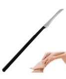 Professional Stainless Steel Pedicure Knife & Scraper - Effective Dead Skin & Corn Removal Tool - Buy Online on GoSupps.com