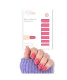Fairy Nail Foils | Plain Melon Nail Polish Strips - 16 Stickers for Perfect Home Manicure | International Shipping - Buy Online on GoSupps.com