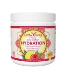 Grow Young Fitness Hydration Powder - Sugar-Free Raspberry Lemonade Electrolyte Mix | 30 Servings for Proactive Hydration - Premium Vitamins & Electrolytes - Buy Online on GoSupps.com