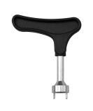 Laseners Golf Shoe Spike Wrench & Remover Tool - Black | Cleats Maintenance & Replacement | Golf Accessories - Buy Online on GoSupps.com