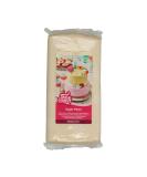 Funcakes Roll Fondant Elegant Ivory - Easy to Use Smooth & Flexible Cake Decorating | Halal Kosher Gluten-Free | 1kg - Buy Online on GoSupps.com