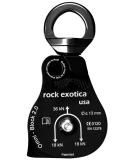 Rock Exotica Omni-Block 2.0 Swivel Pulley Black - One Size - Buy Online on GoSupps.com