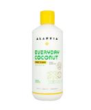 Alaffia Everyday Coconut Conditioner | Best Moisturizer for Wavy & Curly Hair | Vitamin E & Virgin Coconut Oil | 16 Fl Oz - Buy Online on GoSupps.com