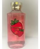 Buy Bath and Body Works Strawberry Soda Shower Gel - 10 oz Full Size | International Shipping Available - Buy Online on GoSupps.com
