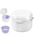 Buy GMedHC Braces & Prosthetic Dinner Cover | Portable Double-Layer Cleaning Box for Orthodontic Brackets - Buy Online on GoSupps.com