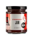Janda Strawberry Jam (227g) | Traditional Strawberry Jam | Great on Toast for Breakfast | No artificial colours or flavours | Made in the UK - Buy Online on GoSupps.com