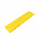 Westend Choice 5cm Wide Yellow Stretchy Headband for Women & Men - Soft Hair Band for Gym, Yoga & Exercise - Buy Online on GoSupps.com