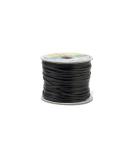 Tandy Leather Imperial Lace 1/8" x 50 yds (3 mm x 45.7 m) Black 5100-01 - Buy Online on GoSupps.com