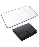 Lekebaby Portable Changing Mat Nappy Changing Mat Foldable Baby Changing Mat Travel Changing Mat Portable Baby Change Mat Quilted Black Black Quilting - Buy Online on GoSupps.com