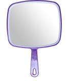 Professional Purple Handheld Mirror for Hairdressing Salons - Buy Online on GoSupps.com