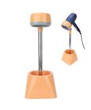 Buy 90 Degree Rotating Stainless Steel Hair Dryer Stand - Yellow | International Shipping Available - Buy Online on GoSupps.com