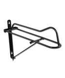 WALDHAUSEN Foldable Metal Saddle Holder - Durable Black Design for Equine Essentials - Shop Internationally - Buy Online on GoSupps.com