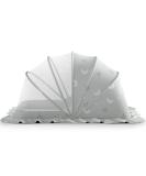 Portable Baby Mosquito Net Bed Tent - Breathable Foldable Crib Cover for Newborns - Sun Shelter & Bottomless Foldable Cots - Buy Online on GoSupps.com